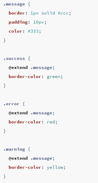 توسعه/وراثت (Extend/Inheritance)