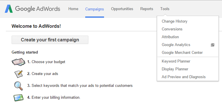 Google AdWords 